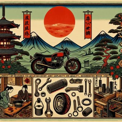  「Zen and the Art of Motorcycle Maintenance」：哲学と技術の融合、そして自己発見の旅